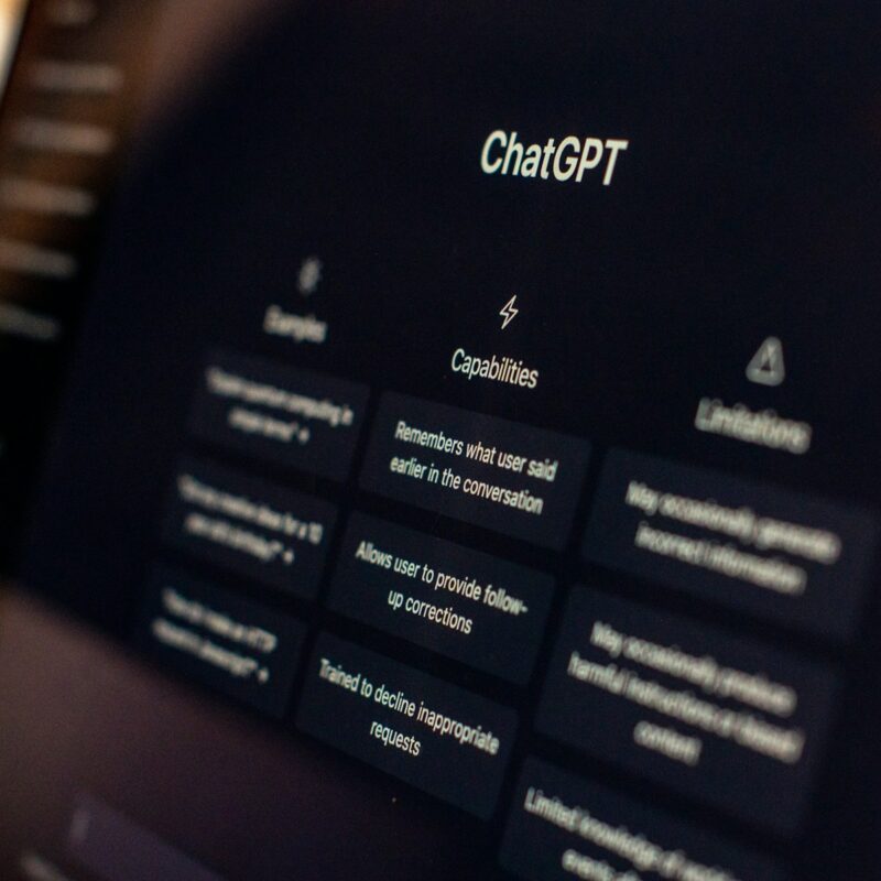 a close up of a computer screen with a menu on it