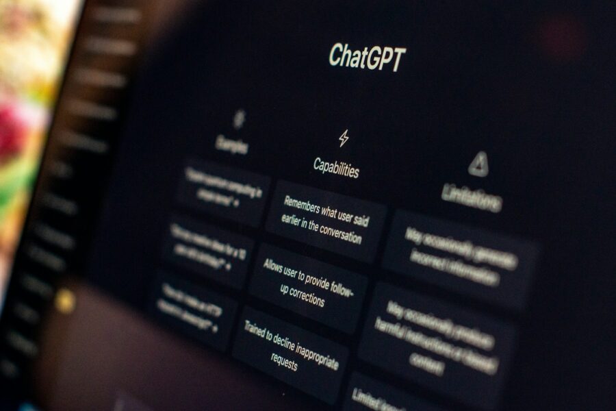 a close up of a computer screen with a menu on it